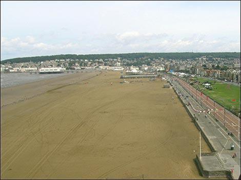 Lauriston Hotel Weston-super-Mare Exteriér fotografie